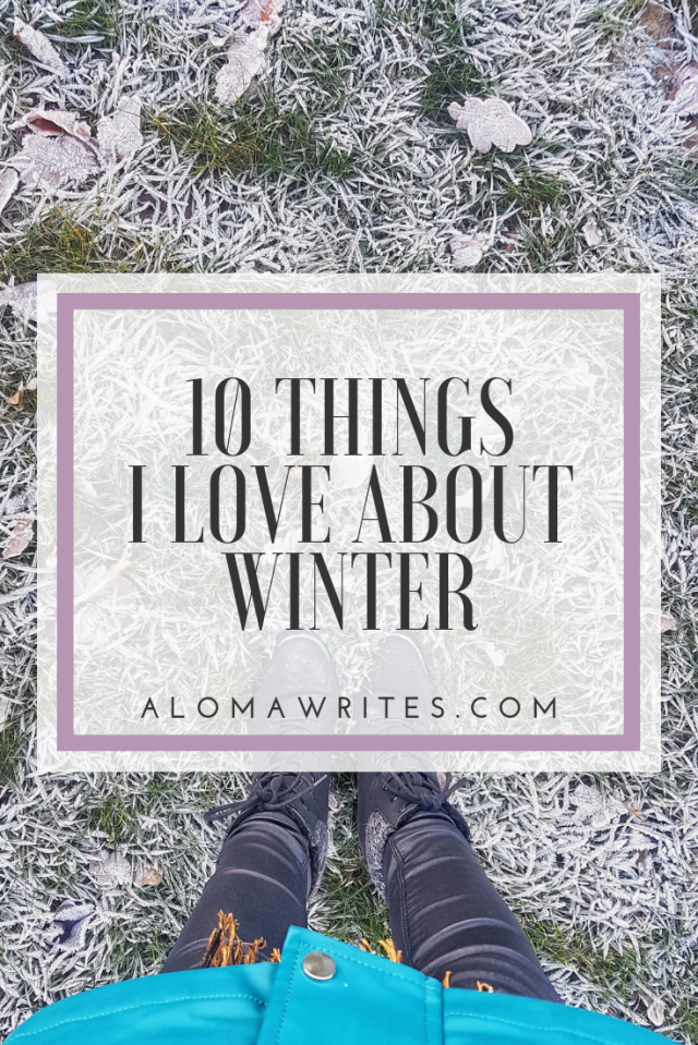 aloma writes 10 things i love about winter pinterest